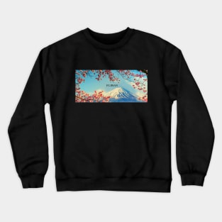 Fujisan Crewneck Sweatshirt